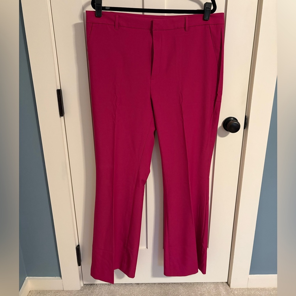 Banana Republic Fuchsia Women's Trousers